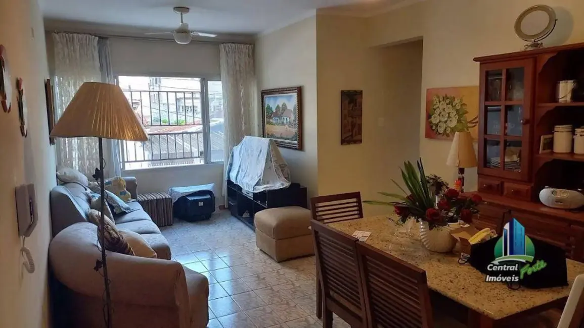 Foto 3 de Apartamento com 2 quartos à venda, 80m2 em Canto do Forte, Praia Grande - SP