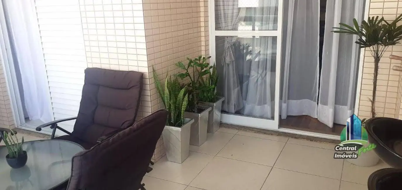 Apartamento com 3 quartos à venda, 101m2 em Canto do Forte, Praia Grande - SP - imagem 3 Foto 3 de Apartamento com 3 quartos à venda, 101m2 em Canto do Forte, Praia Grande - SP