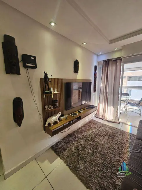 Foto 3 de Apartamento com 3 quartos à venda, 103m2 em Canto do Forte, Praia Grande - SP