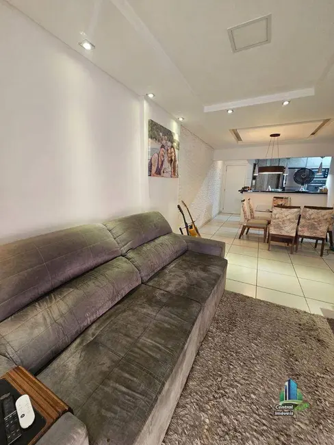 Foto 4 de Apartamento com 3 quartos à venda, 103m2 em Canto do Forte, Praia Grande - SP