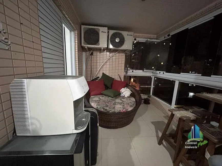 Apartamento com 3 quartos à venda, 101m2 em Canto do Forte, Praia Grande - SP - imagem 4 Foto 4 de Apartamento com 3 quartos à venda, 101m2 em Canto do Forte, Praia Grande - SP