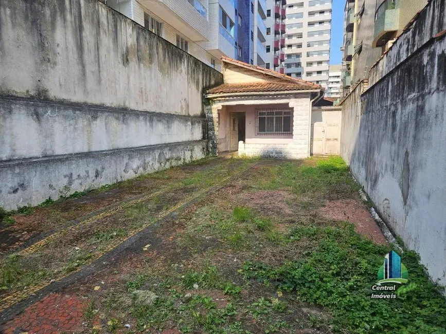 Foto 3 de Terreno / Lote à venda, 325m2 em Canto do Forte, Praia Grande - SP