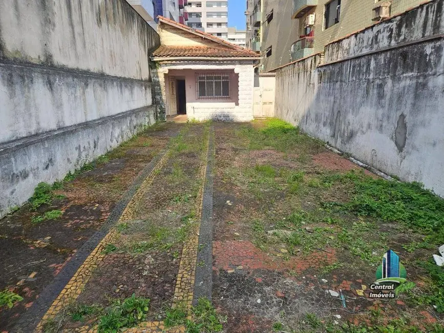 Foto 2 de Terreno / Lote à venda, 325m2 em Canto do Forte, Praia Grande - SP