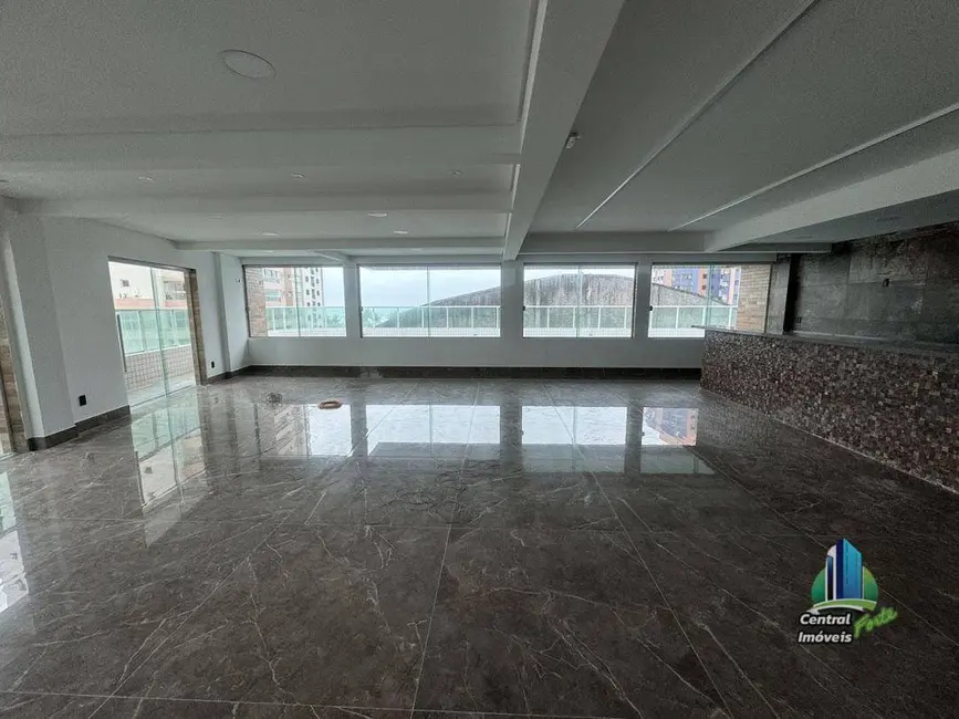 Foto 2 de Apartamento com 3 quartos à venda, 126m2 em Aviação, Praia Grande - SP