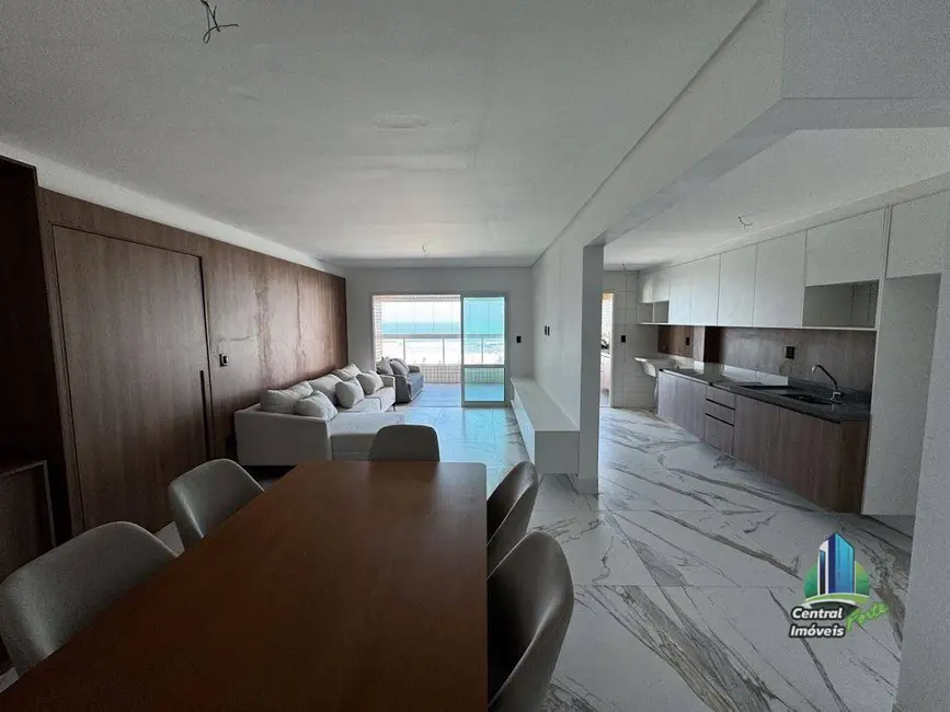 Foto 4 de Apartamento com 3 quartos à venda, 126m2 em Aviação, Praia Grande - SP