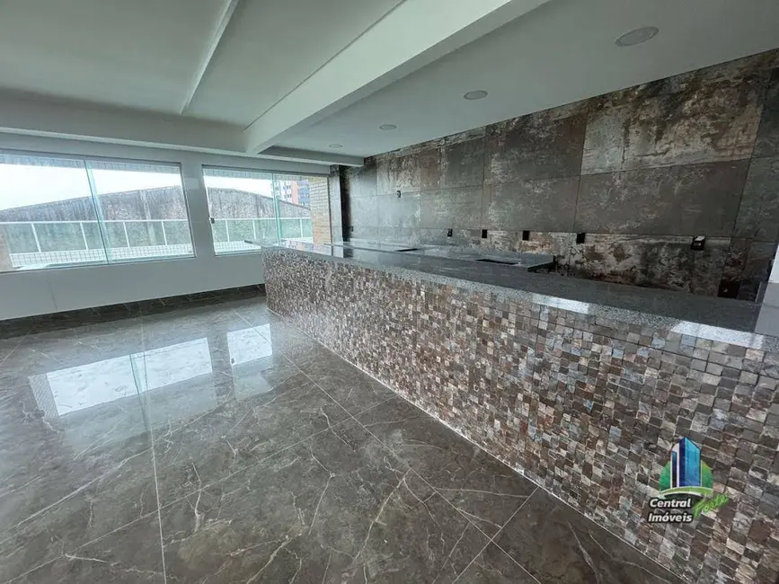 Foto 1 de Apartamento com 3 quartos à venda, 126m2 em Aviação, Praia Grande - SP