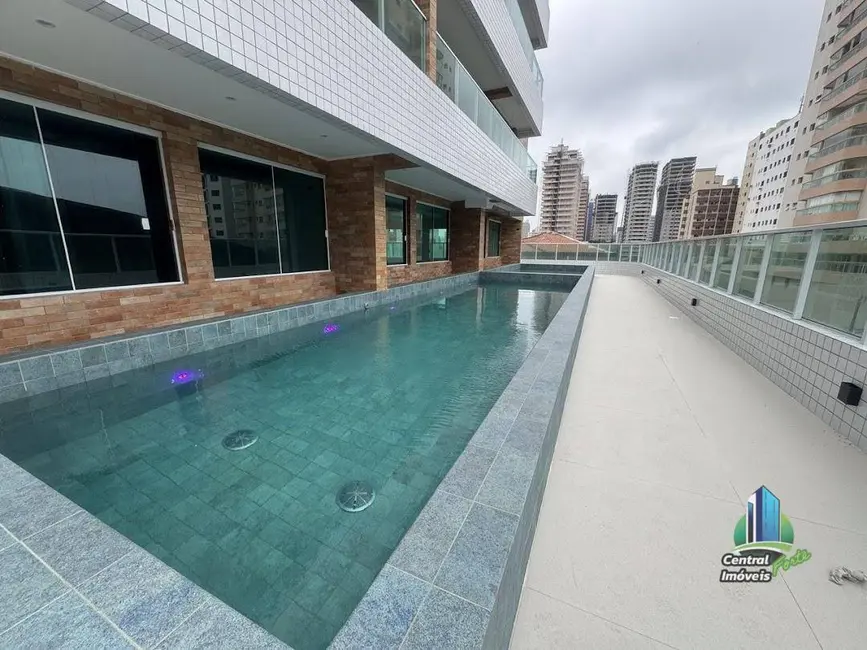 Foto 1 de Apartamento com 3 quartos à venda, 126m2 em Aviação, Praia Grande - SP