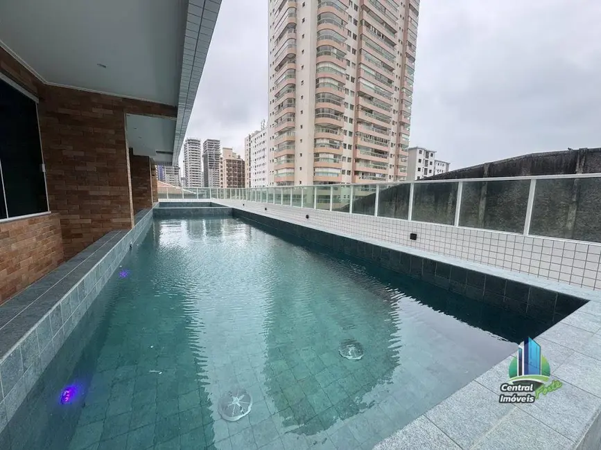 Foto 2 de Apartamento com 3 quartos à venda, 126m2 em Aviação, Praia Grande - SP