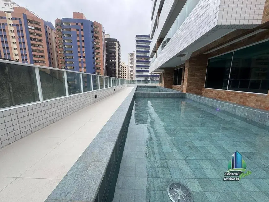 Foto 3 de Apartamento com 3 quartos à venda, 126m2 em Aviação, Praia Grande - SP