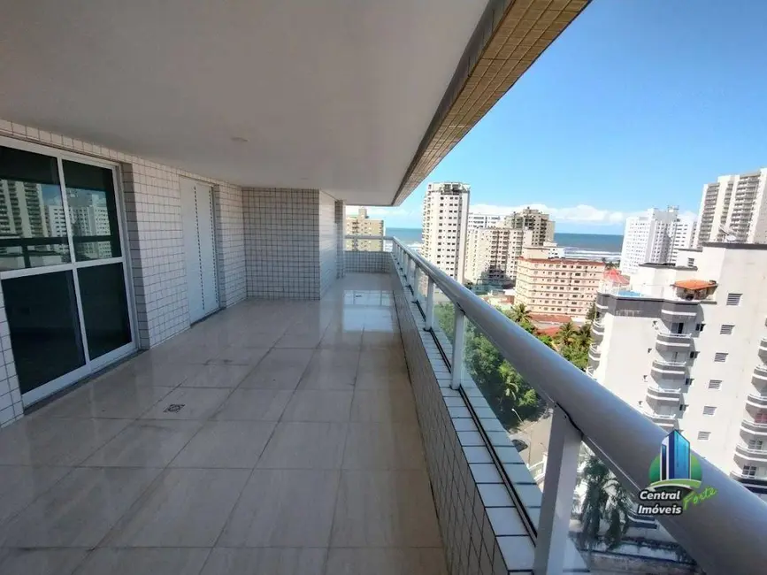 Foto 8 de Apartamento com 3 quartos à venda, 129m2 em Aviação, Praia Grande - SP