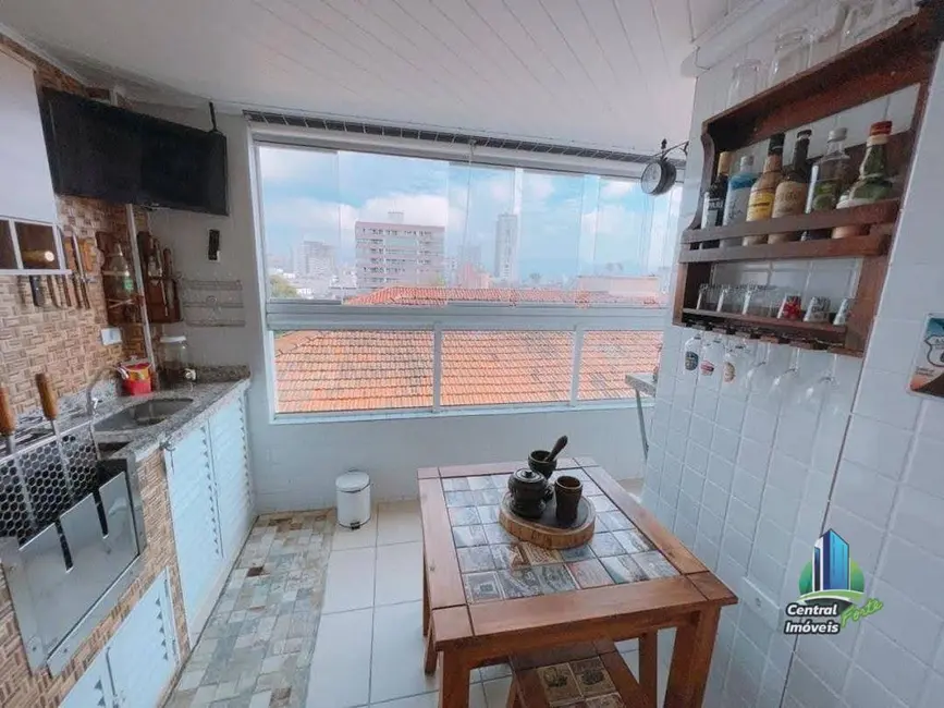 Foto 4 de Apartamento com 2 quartos à venda, 83m2 em Boqueirão, Praia Grande - SP