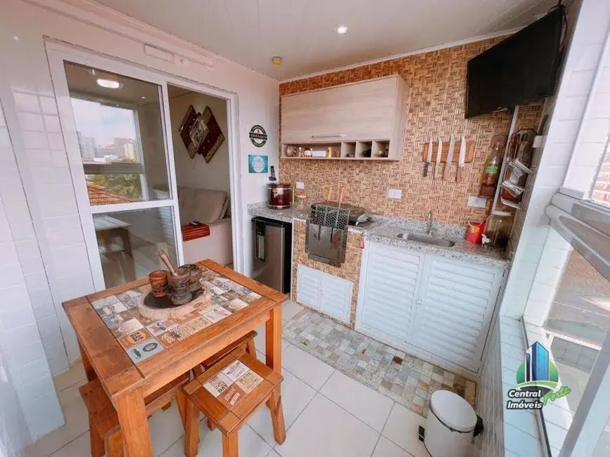 Foto 5 de Apartamento com 2 quartos à venda, 83m2 em Boqueirão, Praia Grande - SP