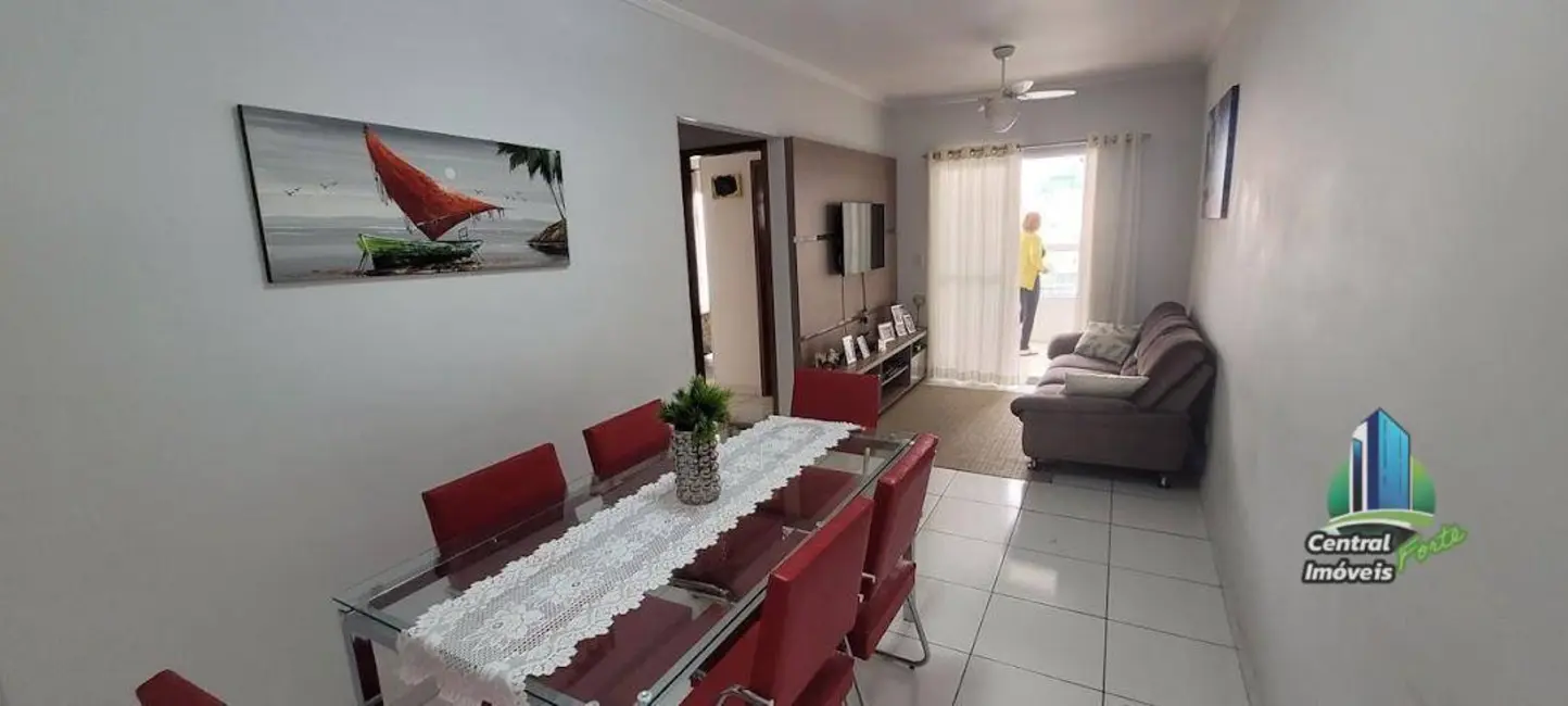 Foto 1 de Apartamento com 2 quartos à venda, 84m2 em Boqueirão, Praia Grande - SP