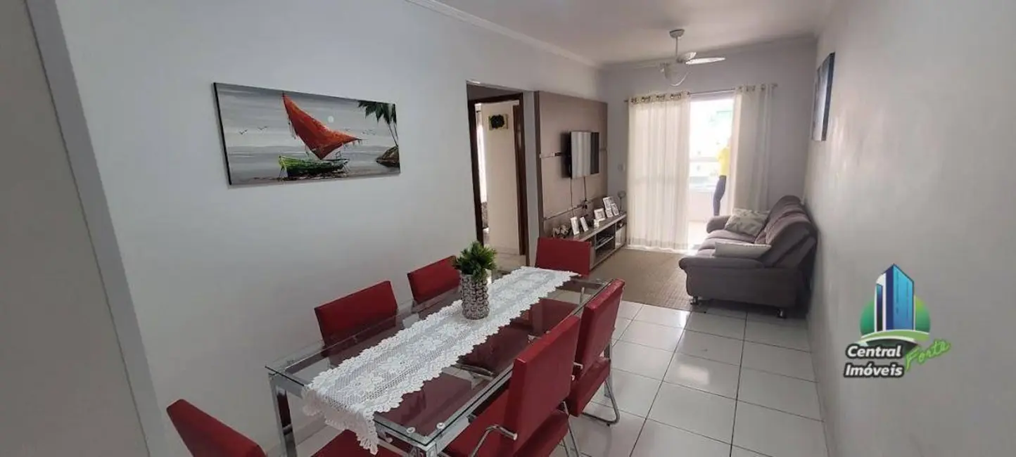 Foto 2 de Apartamento com 2 quartos à venda, 84m2 em Boqueirão, Praia Grande - SP