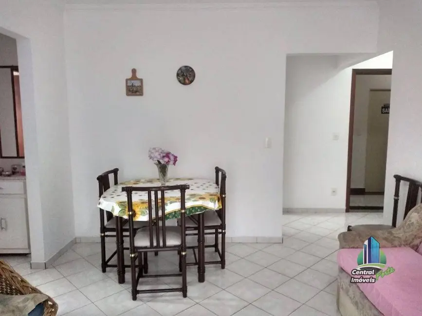 Foto 3 de Apartamento com 1 quarto à venda, 80m2 em Tupi, Praia Grande - SP