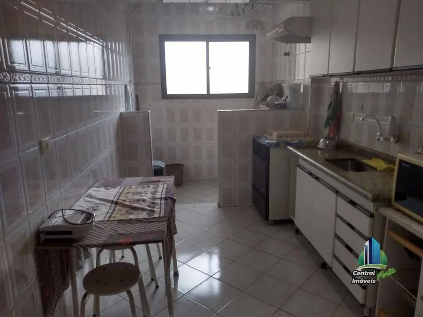 Foto 6 de Apartamento com 1 quarto à venda, 80m2 em Tupi, Praia Grande - SP