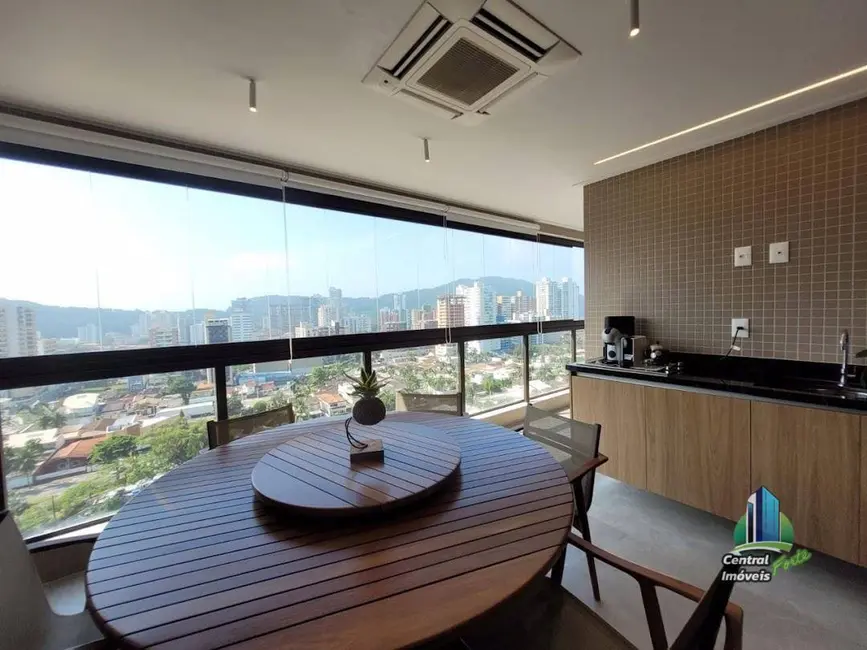 Foto 4 de Apartamento com 3 quartos à venda, 143m2 em Canto do Forte, Praia Grande - SP