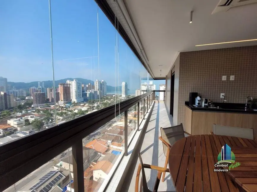 Foto 5 de Apartamento com 3 quartos à venda, 143m2 em Canto do Forte, Praia Grande - SP