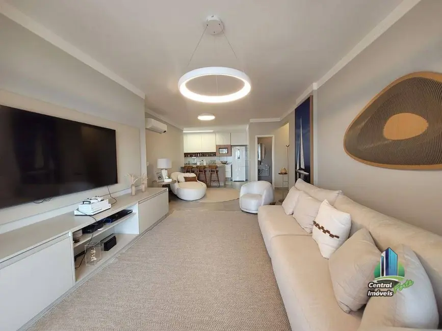 Foto 2 de Apartamento com 3 quartos à venda, 143m2 em Canto do Forte, Praia Grande - SP