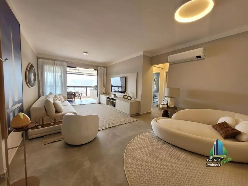 Foto 1 de Apartamento com 3 quartos à venda, 143m2 em Canto do Forte, Praia Grande - SP