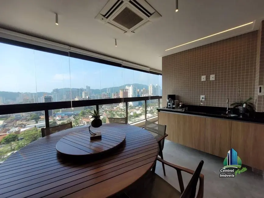 Foto 3 de Apartamento com 3 quartos à venda, 143m2 em Canto do Forte, Praia Grande - SP