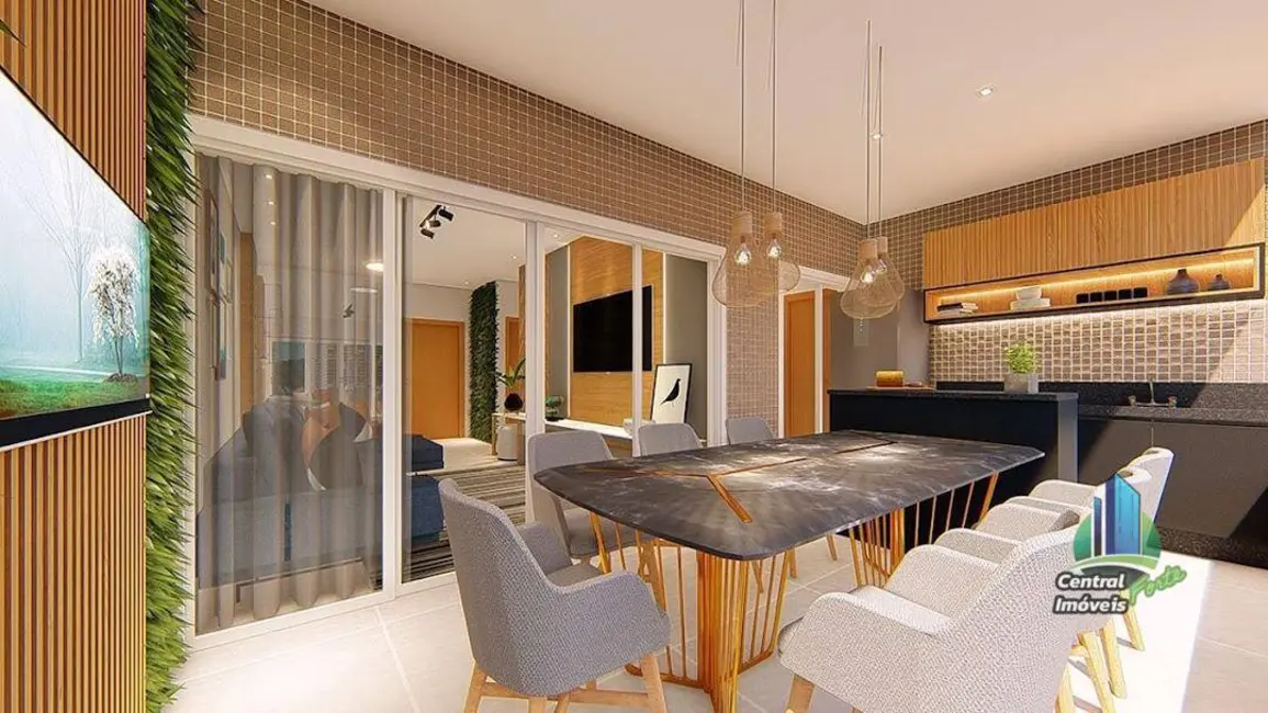 Apartamento com 3 quartos à venda, 141m2 em Canto do Forte, Praia Grande - SP - imagem 3 Foto 3 de Apartamento com 3 quartos à venda, 141m2 em Canto do Forte, Praia Grande - SP