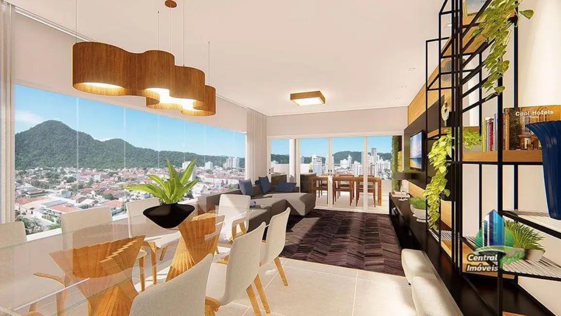 Apartamento com 3 quartos à venda, 141m2 em Canto do Forte, Praia Grande - SP - imagem 8 Foto 8 de Apartamento com 3 quartos à venda, 141m2 em Canto do Forte, Praia Grande - SP