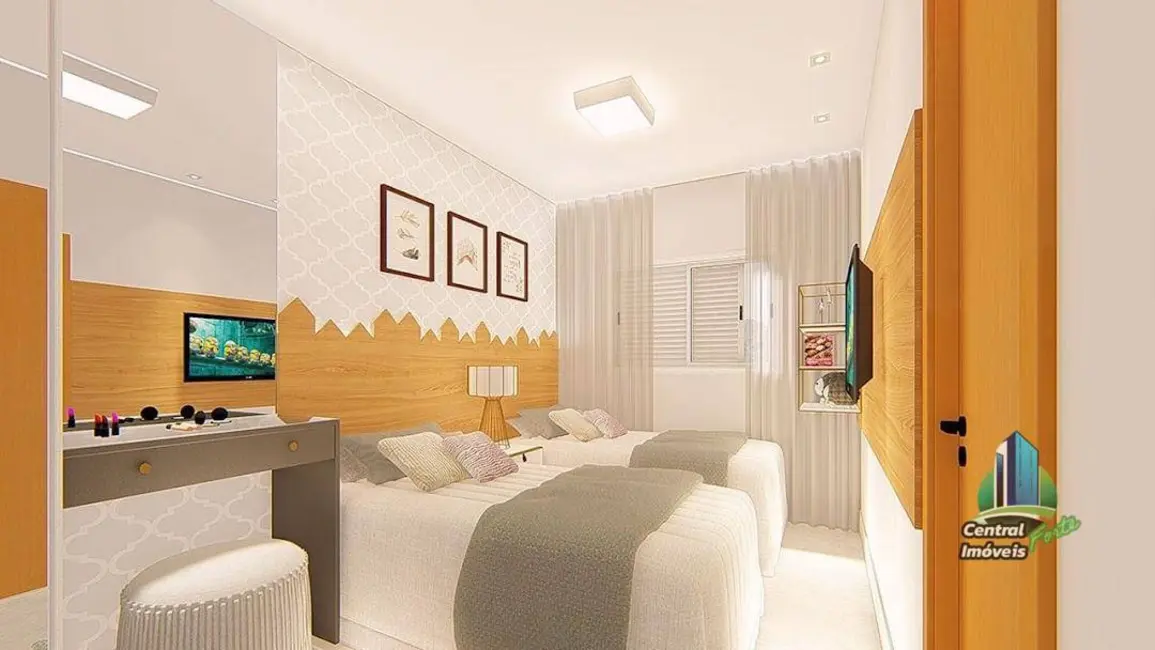 Apartamento com 3 quartos à venda, 141m2 em Canto do Forte, Praia Grande - SP - imagem 9 Foto 9 de Apartamento com 3 quartos à venda, 141m2 em Canto do Forte, Praia Grande - SP