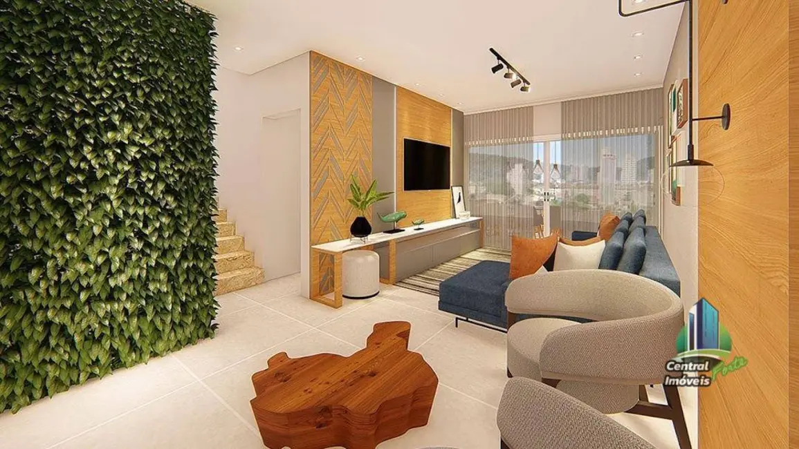 Apartamento com 3 quartos à venda, 141m2 em Canto do Forte, Praia Grande - SP - imagem 4 Foto 4 de Apartamento com 3 quartos à venda, 141m2 em Canto do Forte, Praia Grande - SP