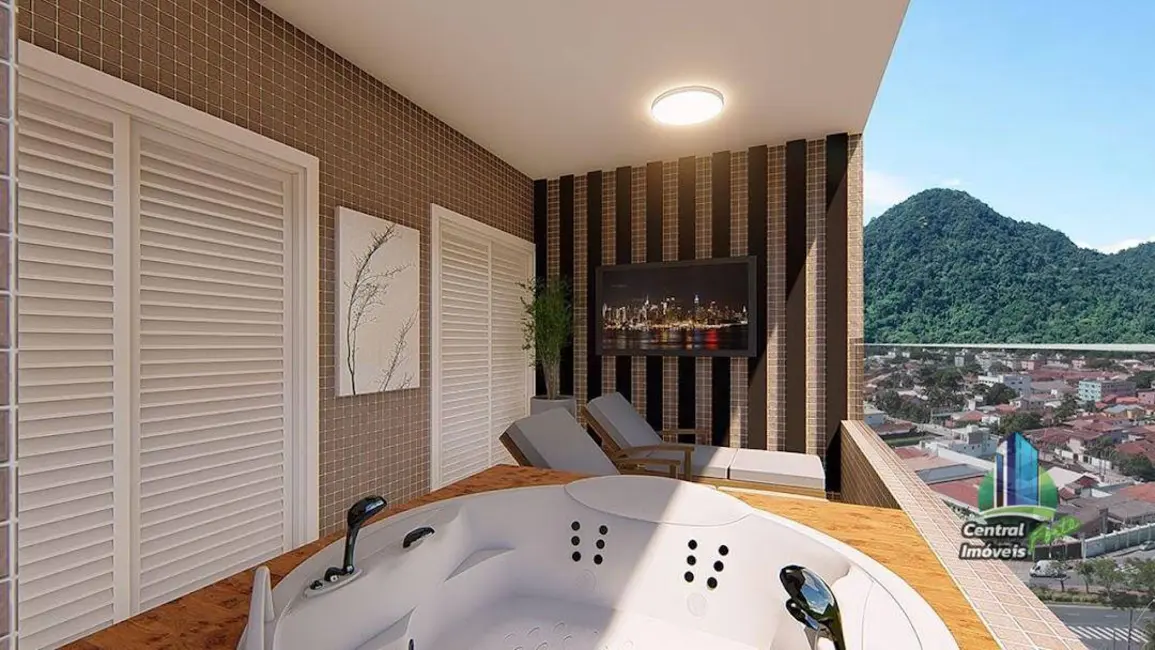 Apartamento com 3 quartos à venda, 141m2 em Canto do Forte, Praia Grande - SP - imagem 6 Foto 6 de Apartamento com 3 quartos à venda, 141m2 em Canto do Forte, Praia Grande - SP