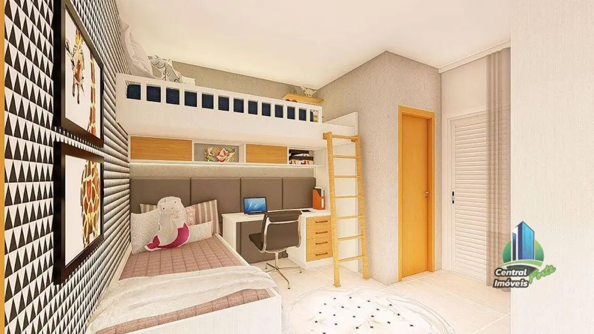Foto 1 de Apartamento com 3 quartos à venda, 141m2 em Canto do Forte, Praia Grande - SP