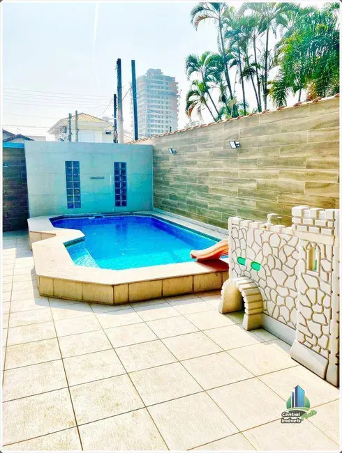 Foto 6 de Sobrado com 4 quartos à venda, 173m2 em Solemar, Praia Grande - SP