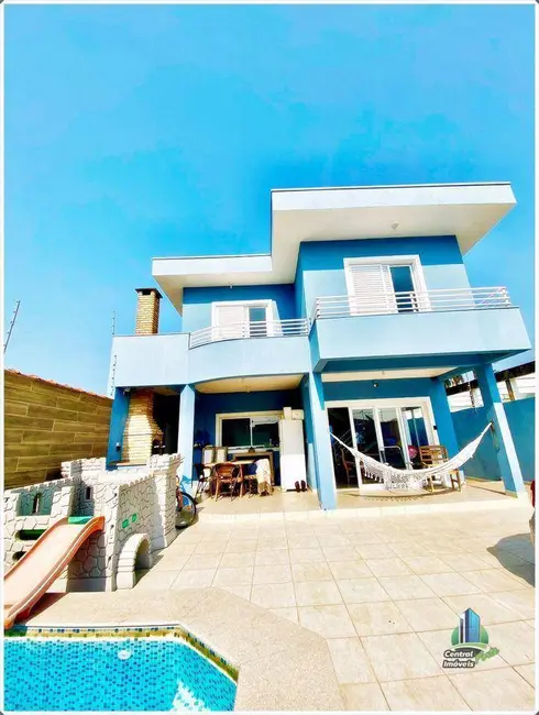 Foto 4 de Sobrado com 4 quartos à venda, 173m2 em Solemar, Praia Grande - SP