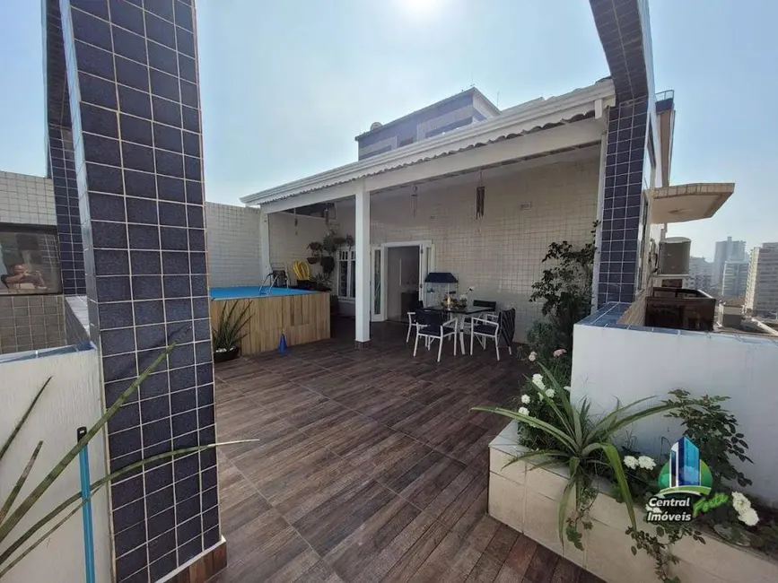 Foto 3 de Cobertura com 3 quartos à venda, 184m2 em Tupi, Praia Grande - SP