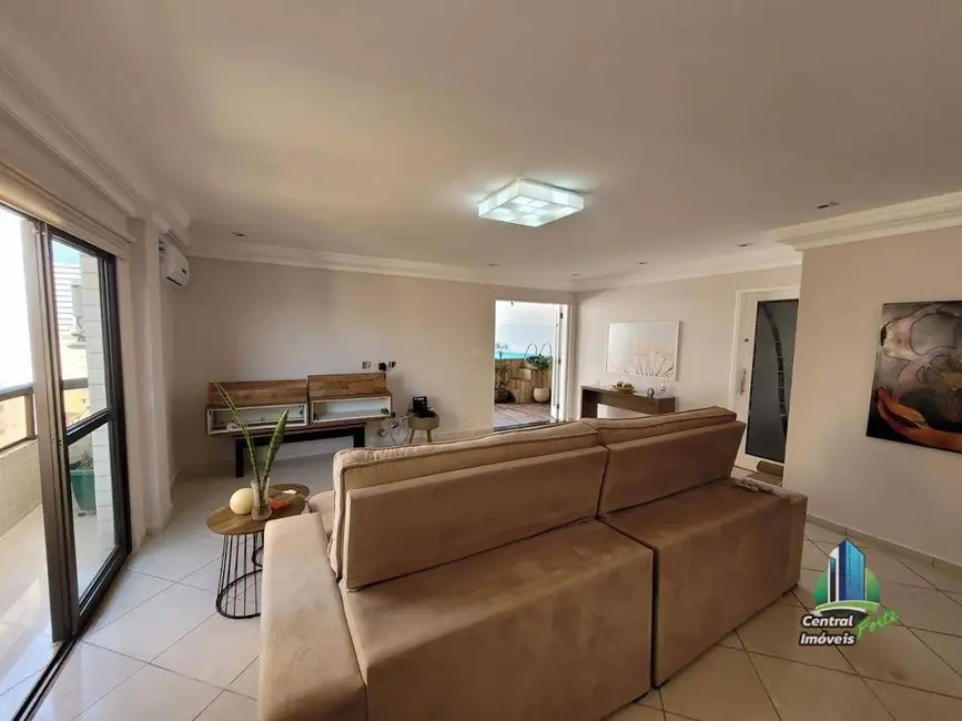 Foto 6 de Cobertura com 3 quartos à venda, 184m2 em Tupi, Praia Grande - SP