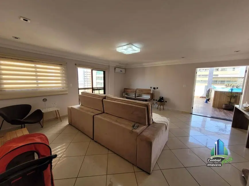 Foto 7 de Cobertura com 3 quartos à venda, 184m2 em Tupi, Praia Grande - SP