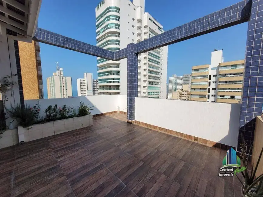 Foto 4 de Cobertura com 3 quartos à venda, 184m2 em Tupi, Praia Grande - SP