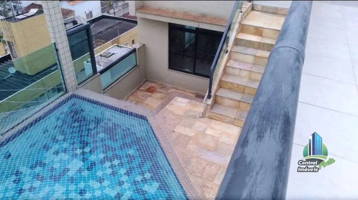 Foto 2 de Cobertura com 3 quartos à venda, 246m2 em Praia Grande - SP