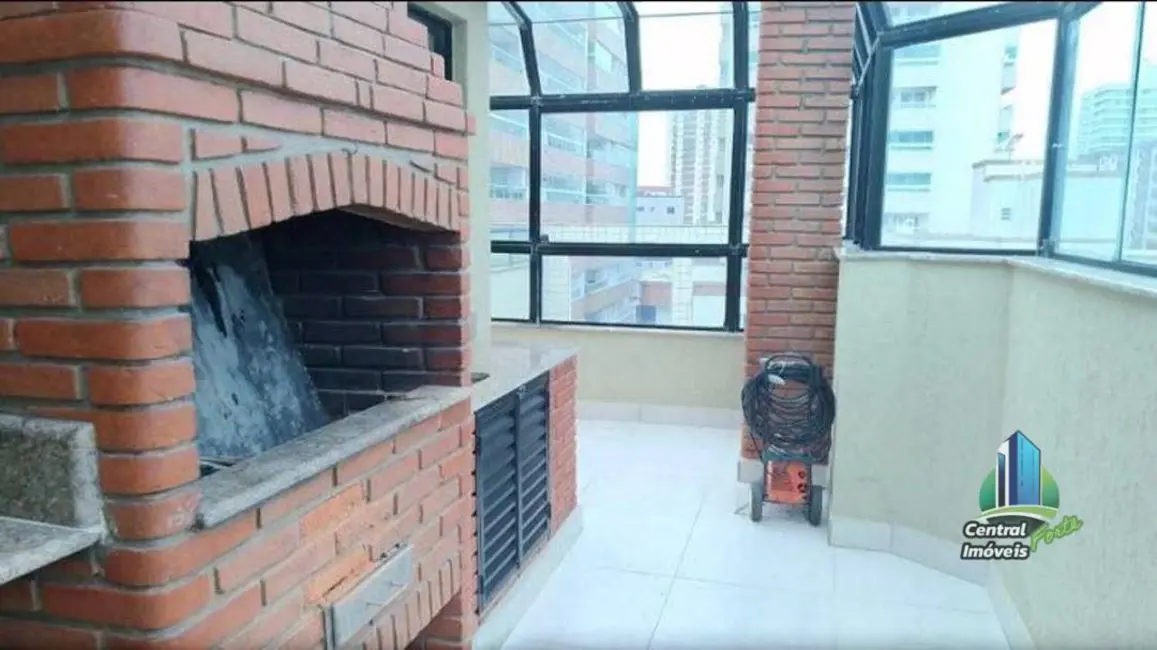 Foto 3 de Cobertura com 3 quartos à venda, 246m2 em Praia Grande - SP