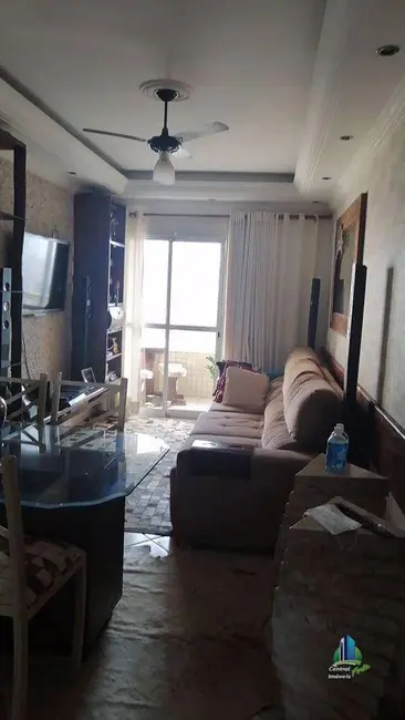 Foto 1 de Apartamento com 2 quartos à venda, 72m2 em Aviação, Praia Grande - SP