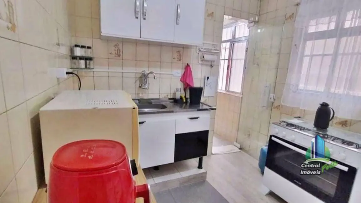 Foto 5 de Apartamento com 2 quartos à venda, 50m2 em Tupi, Praia Grande - SP