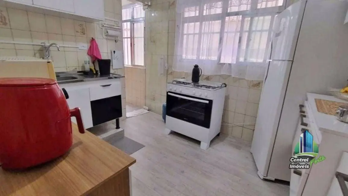 Foto 6 de Apartamento com 2 quartos à venda, 50m2 em Tupi, Praia Grande - SP