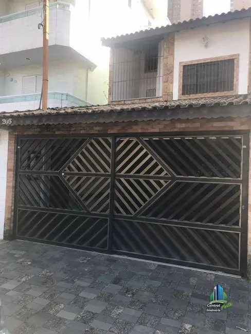 Foto 1 de Sobrado com 3 quartos à venda, 150m2 em Mirim, Praia Grande - SP