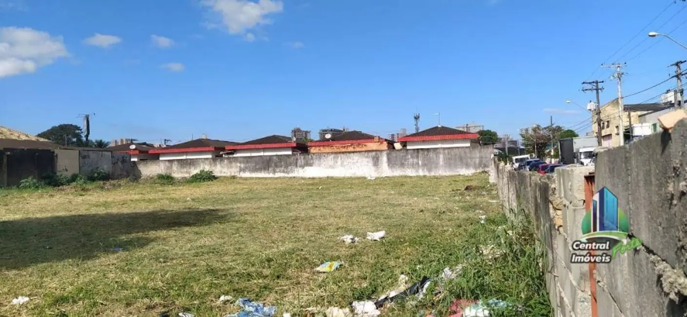 Foto 1 de Terreno / Lote para alugar, 1500m2 em Praia Grande - SP