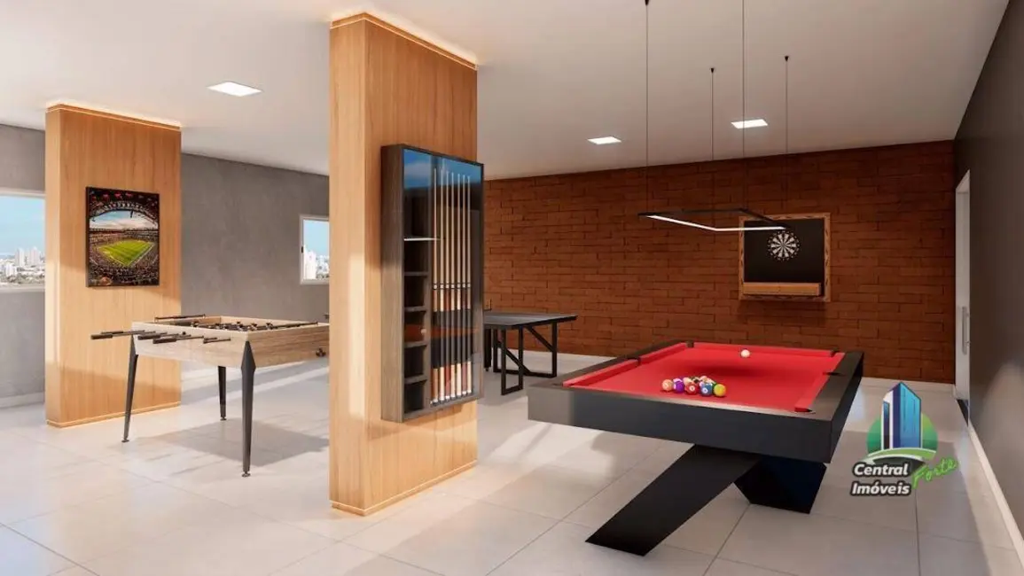 Foto 6 de Apartamento com 3 quartos à venda, 101m2 em Mirim, Praia Grande - SP