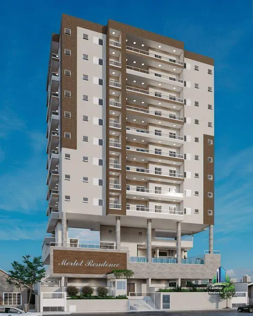 Foto 2 de Apartamento com 3 quartos à venda, 101m2 em Mirim, Praia Grande - SP