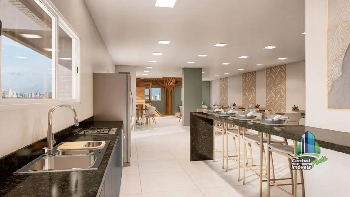 Foto 9 de Apartamento com 3 quartos à venda, 101m2 em Mirim, Praia Grande - SP