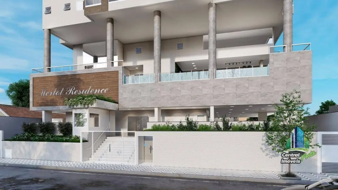 Foto 1 de Apartamento com 3 quartos à venda, 101m2 em Mirim, Praia Grande - SP