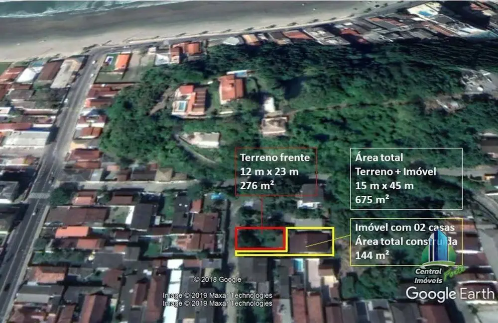 Foto 1 de Casa com 6 quartos à venda, 675m2 em Itanhaem - SP