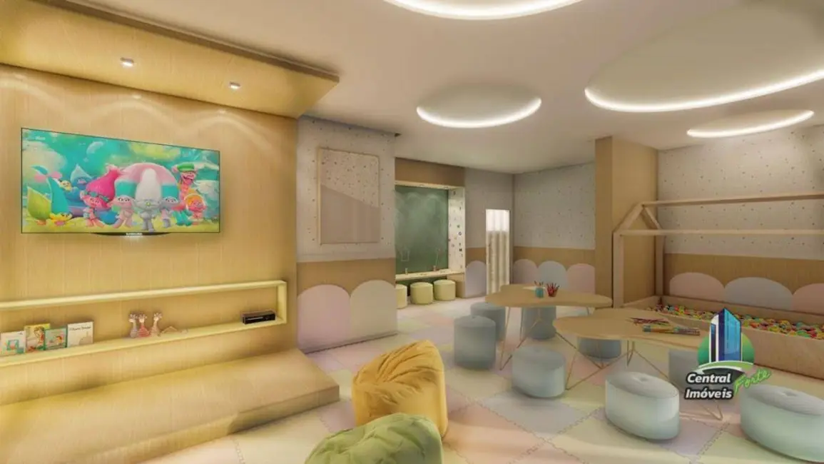 Apartamento com 3 quartos à venda, 112m2 em Praia Grande - SP - imagem 3 Foto 3 de Apartamento com 3 quartos à venda, 112m2 em Praia Grande - SP